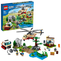 Chollo - Rescate de la Fauna Salvaje&colon; Operaci&oacute;n &vert; LEGO City Wildlife 60302