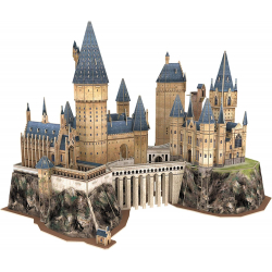 Chollo - Revell 3D Puzzle Harry Potter Hogwarts Castle | Wizarding World 00311