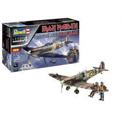 Chollo - Revell Spitfire Mk.II Aces High Iron Maiden | 05688