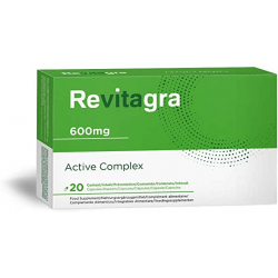 Chollo - REVITAGRA Active Complex 20 C&aacute;psulas