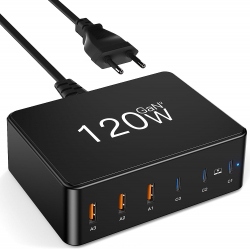 Chollo - &lrm;RFNAYK 818H GaN&sup2; 120W 6 puertos