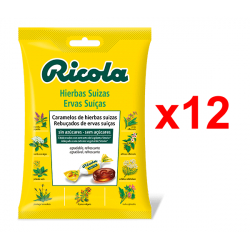 Chollo - Ricola Hierbas Suizas Caramelo duro Pack 12x 70g
