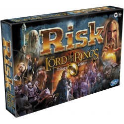 Risk Lord of The Rings Trilogy Edition | Hasbro Gaming F2267