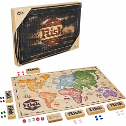 Risk Serie Rústica | Hasbro C2322