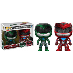 Chollo - Rita Repulsa y Zordon&comma; Pack de 2 Funko POP&excl; de Power Rangers