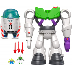 Chollo - Robot Buzz Lightyear Toy Story 4 Fisher Price (Mattel GWV02)