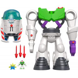 Chollo - Robot Buzz Lightyear Toy Story 4 Fisher Price &lpar;Mattel GWV02&rpar;