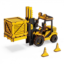 Chollo - Robotime ROKR Forklift | TG413K