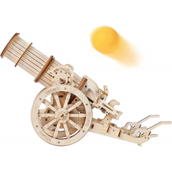 Robotime ROKR Medieval Wheeled Cannon | KW801