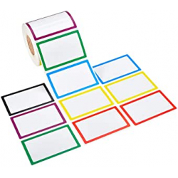 Chollo - Rollo 800 Etiquetas adhesivas Cizen - 1CSMPBQT-1