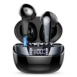 Chollo - Romoke &lrm;Q13 TWS Earbuds Black