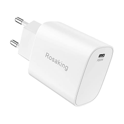 Chollo - Rosaking Cargador USB-C PD 20W &vert; TPD-203A120167VF01