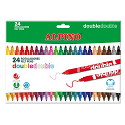 Alpino double double Felt Pens (Set de 24) | AR002058N