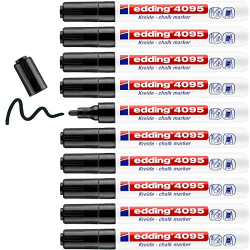 edding 4095 Chalck Marker (Pack de 10)