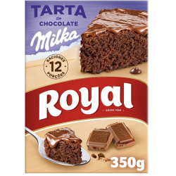 Chollo - Royal Tarta de Chocolate Milka 350g