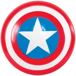 Chollo - Rubie's Escudo Capitán América Marvel 30cm | 35640