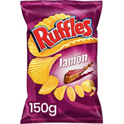 Chollo - Ruffles Jamón 150g