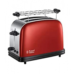 Chollo - Tostadora Russell Hobbs Colours Plus Flame Red