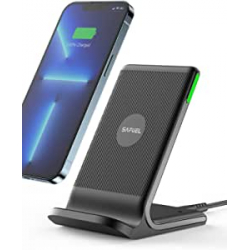 Chollo - Safuel Stand Qi Wireless Charger 15W
