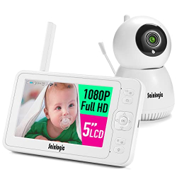 Chollo - Sainlogic Baby Monitor HD 1080P 5" LCD