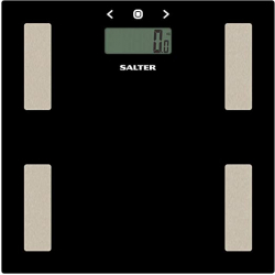 Chollo - Salter Glass B&aacute;scula de ba&ntilde;o inteligente &vert; 9150BK3R