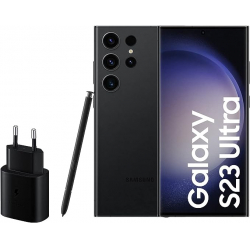 Chollo - Samsung Galaxy S23 Ultra 12GB 256GB &plus; Cargador 25W &vert; SM-S918BZKDEUBH