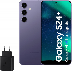 Chollo - Samsung Galaxy S24&plus; 512GB &plus; Cargador 45W &vert; SM-S926BZVGEUB&plus;45W