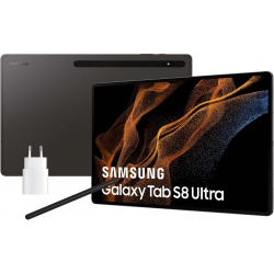 Chollo - Samsung Galaxy Tab S8 Ultra 12GB 256GB 14&period;6" WiFi &plus; Cargador 25W &vert; F-SM-X900NZAEE