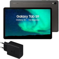 Chollo - Samsung Galaxy Tab S9 256GB WiFi &plus; Cargador 45W