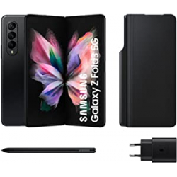 Chollo - Samsung Galaxy Z Fold3 5G 12GB 256GB + Funda Flip Cover + S Pen + Cargador 25W