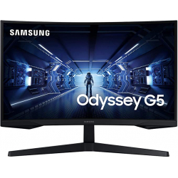 Chollo - Samsung Odyssey G5 LC32G53TQWUXEN Monitor curvo 32'' WQHD 144Hz FreeSync Premium