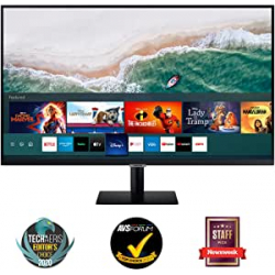 Chollo - Samsung M5 Smart Monitor 27" &vert; LS27AM502NUXEN