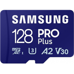Chollo - Samsung Pro Plus (2023) microSDXC 256GB U3 A2 V30 | MB-MD128SA/EU
