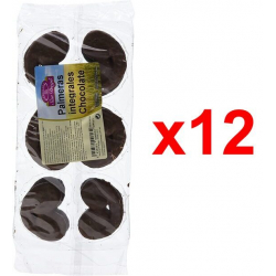 San Diego Palmeras Integrales Chocolate Pack 12x 200g