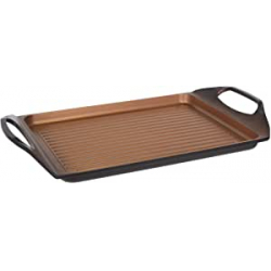 Chollo - San Ignacio Asador cuadrado Aluminio fundido 45x27cm &vert; Q3787