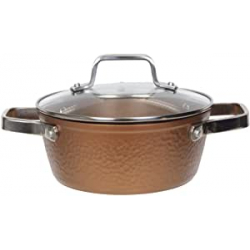 Chollo - San Ignacio Cacerola con tapa Aluminio forjado 20cm &vert; Q3795