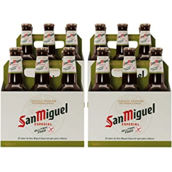 Chollo - San Miguel Gluten Free Botella 33cl &lpar;Pack de 24&rpar;