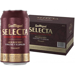 Chollo - San Miguel Selecta Lata 33cl &lpar;Pack de 24&rpar;