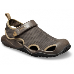 Chollo - Sandalias Crocs Swiftwater Mesh Deck Sandal