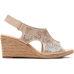 Chollo - Sandalias de piel Clarks Lafley Rosen