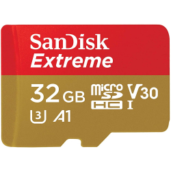 Chollo - SanDisk Extreme MicroSDXC 32GB
