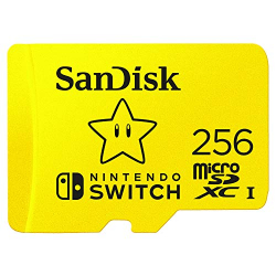 Chollo - SanDisk MicroSDXC Nintendo Switch 256GB | SDSQXAO-256G-GNCZN