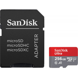 Chollo - Tarjeta microSD SanDisk Ultra 256GB A1&plus; Adaptador SD