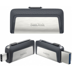 Chollo - SanDisk Ultra Dual Drive USB-C 128GB &vert; SDDDC2-128G-G46