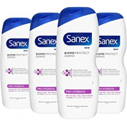 Chollo - Sanex Biomeprotect Dermo Prohydrate 600ml (Pack de 4)