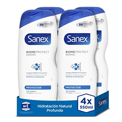 Chollo - Sanex Biome Protect Dermo Protector Gel de Ducha 550ml (Pack de 4)