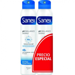 Chollo - Sanex Dermo desodorante Extra Control pH Balance antitranspirante spray 2 x 200ml