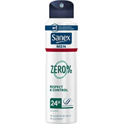 Chollo - Sanex Men Zero% Respect & Control Desodorante Spray 200ml