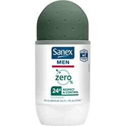 Sanex Men Zero% Respect & Control Desodorante Roll-On 50ml