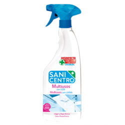 Chollo - Sanicentro limpiador multiusos con lejía hogar y ropa blanca spray 750 ml